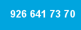 926 641 73 70